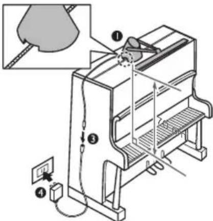 BENQ PianoLight - Installation - 3