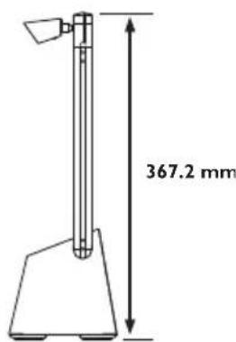 BENQ PianoLight - Allumer/éteindre la lampe - 1