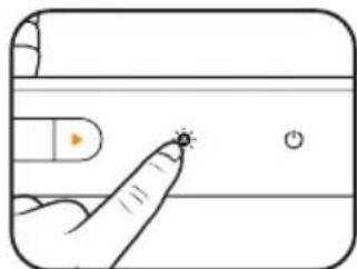 BENQ ScreenBar Lite AR18_C - Turningoff the Lamp - 1