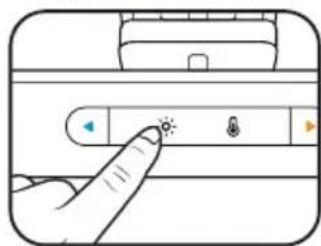 BENQ ScreenBar Lite AR18_C - Manually Adjusting Brightness and Color Temperature - 1