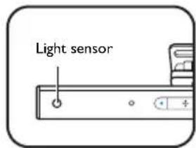 BENQ ScreenBar Lite AR18_C - Entering Auto Dimmer Mode - 2