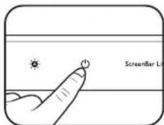 BENQ ScreenBar Lite AR18_C - 使用方法 - 1