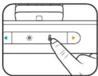 BENQ ScreenBar Lite AR18_C - Helligkeit einstellen - 1