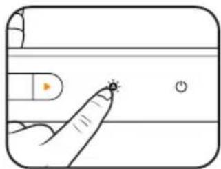 BENQ ScreenBar Lite AR18_C - Allumer/teindre la lampe - 1