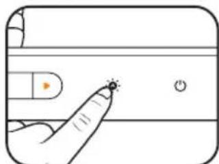 BENQ ScreenBar Lite AR18_C - 開燈 /關燈 - 1
