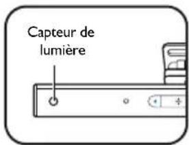 BENQ ScreenBar Lite AR18_C - Passer en mode d'atténuation auto - 2