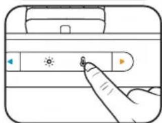 BENQ ScreenBar Lite AR18_C - Adjusting Brightness - 1