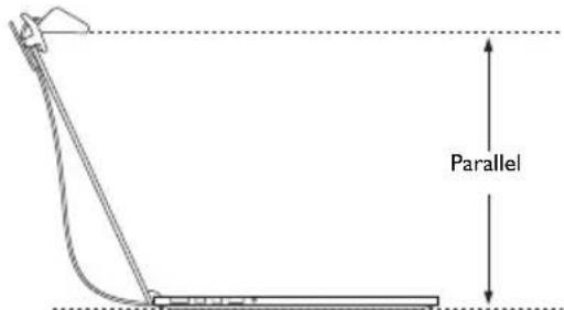 BENQ ScreenBar Lite AR18_C - Adjusting Lamp Angle - 2