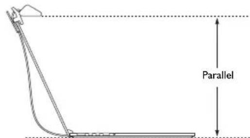 BENQ ScreenBar Lite AR18_C - Lampenwinkel einstellen - 2