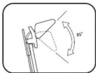 BENQ ScreenBar Lite AR18_C - Adjusting Lamp Angle - 1