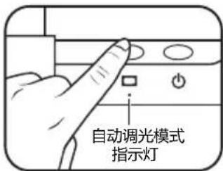 BENQ ScreenBar eReading Lamp AR17 - 开灯 /关灯 - 1
