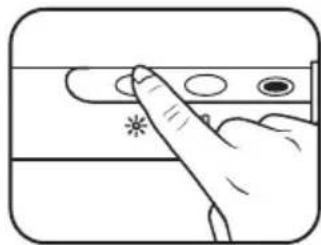 BENQ ScreenBar eReading Lamp AR17 - 手动调整亮度与色温 - 1