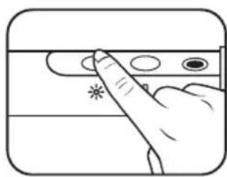BENQ ScreenBar eReading Lamp AR17 - Manuelle Einstellung von Helligkeit und Farbtemperatur - 1