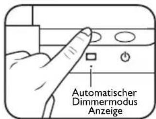BENQ ScreenBar eReading Lamp AR17 - Ein-/Ausschalten der Lampe - 1