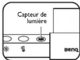 BENQ ScreenBar eReading Lamp AR17 - Passer en mode d'atténuation auto - 2