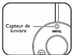 BENQ ScreenBar Plus Monitor Light AR17_C - Passer en mode d'atténuation auto - 2