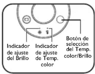 BENQ ScreenBar Plus Monitor Light AR17_C - Ajustar el brillo y la temperatura del color - 1
