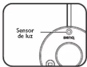 BENQ ScreenBar Plus Monitor Light AR17_C - Activar el modo Atenuador automático - 2