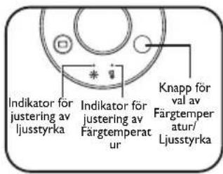 BENQ ScreenBar Plus Monitor Light AR17_C - Justera ljusstyrka och färgtemperatur - 1