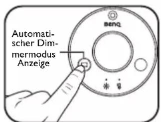 BENQ ScreenBar Plus Monitor Light AR17_C - Automatischen Dimmermodus aufrufen - 1