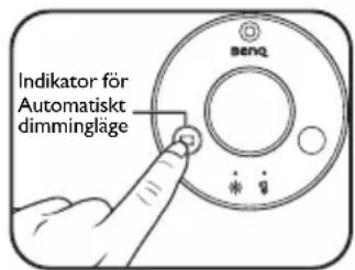 BENQ ScreenBar Plus Monitor Light AR17_C - Tända/släcka lampan - 2