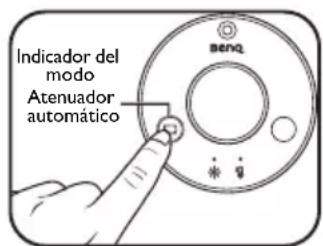 BENQ ScreenBar Plus Monitor Light AR17_C - Encender/apagar la lámpara - 2