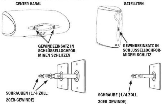 KLIPSCH Reference Theater 5.0 - KONVENTIONELLER ANSCHLUSS - 3