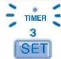 PANASONIC S56MA1E5 - Selezionare l'accensione (ON) o lo specnimento (OFF) del timer. - 2