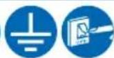 PANASONIC S56MA1E5 - PRECAUZIONI PER LA SICUREZZA - 5