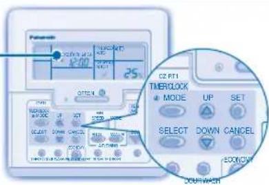 PANASONIC S56MA1E5 - DEFINIR O TEMPORIZADOR SEMANAL - 1