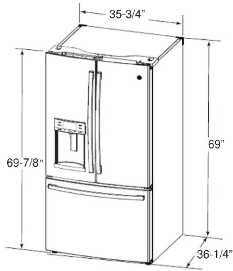 GE DFE28JELDS - Clayette QuickSpace\* - 2