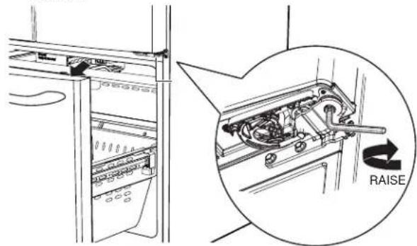 GE DFE28JELDS - LEVEL THE REFRIGERATOR DOORS - 2