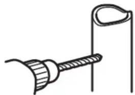 GE DFE28JELDS - DRILL THE HOLE FOR THE VALVE - 1