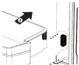 GE DFE28JELDS - To place bins into doors: - 2