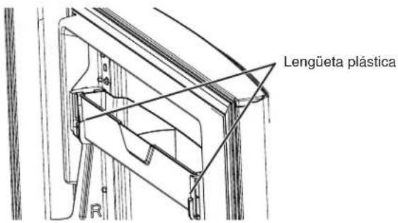 GE DFE28JELDS - Recipiente No Ajustable en el Freezer\* - 1