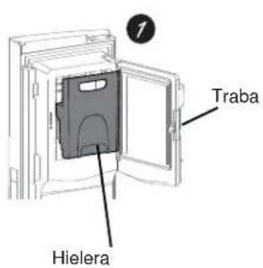 GE DFE28JELDS - Recipiente de hielo en la puerta\* - 1