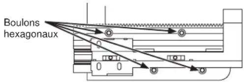 GE DFE28JELDS - RETRAIT DES GLISSIÈRES DE PANIER DE CONGÉLATEUR - 2