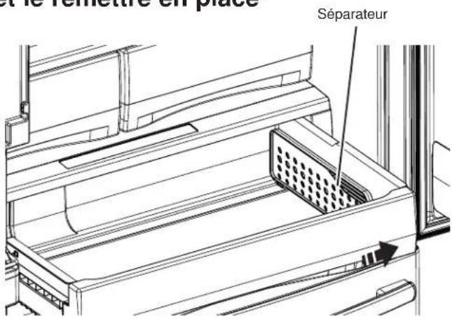 GE DFE28JELDS - Pour le remettre en place : - 1