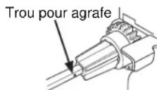 GE DFE28JELDS - ⑤ RETRAIT DES GLISSIÈRES DE PANIER DE CONGÉLATEUR (suite) - 1