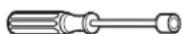 GE DFE28JELDS - OUTILLAGE DONT VOUS POUVEZ AVOIR BESOIN - 9