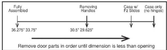GE DFE28JELDS - MOVING THE REFRIGERATOR - 2