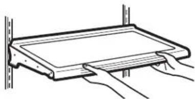 GE DFE28JELDS - Spillproof Shelves - 1