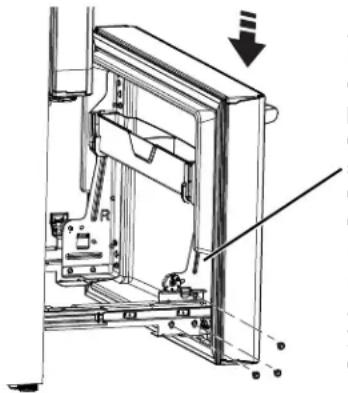 GE DFE28JELDS - VUELVA A INSTALAR LOS CAJONES DEL FREEZER - 2