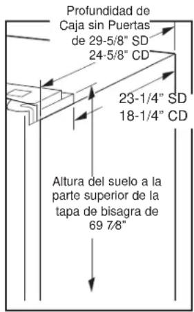 GE DFE28JELDS - Estante Quick Space\* - 2
