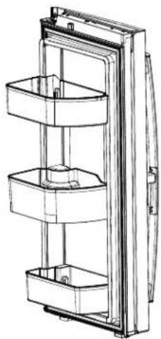 GE DFE28JELDS - Models PFD, PYD, GFD - 3