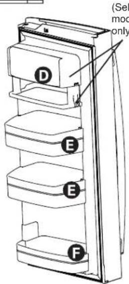 GE DFE28JELDS - INSTALLING THE REFRIGERATOR (Cont.) - 5