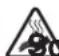 GE DFE28JELDS - WARNING - 1