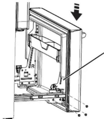 GE DFE28JELDS - RÉINSTALLATION DU TIROIR DU CONGÉLATEUR - 2