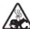 GE DFE28JELDS - WARNING - 1