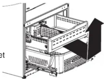 GE DFE28JELDS - REMOVE FREEZER BASKET - 1